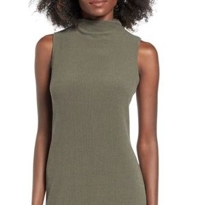 PRICE DROP⬇ Rib knit shift dress